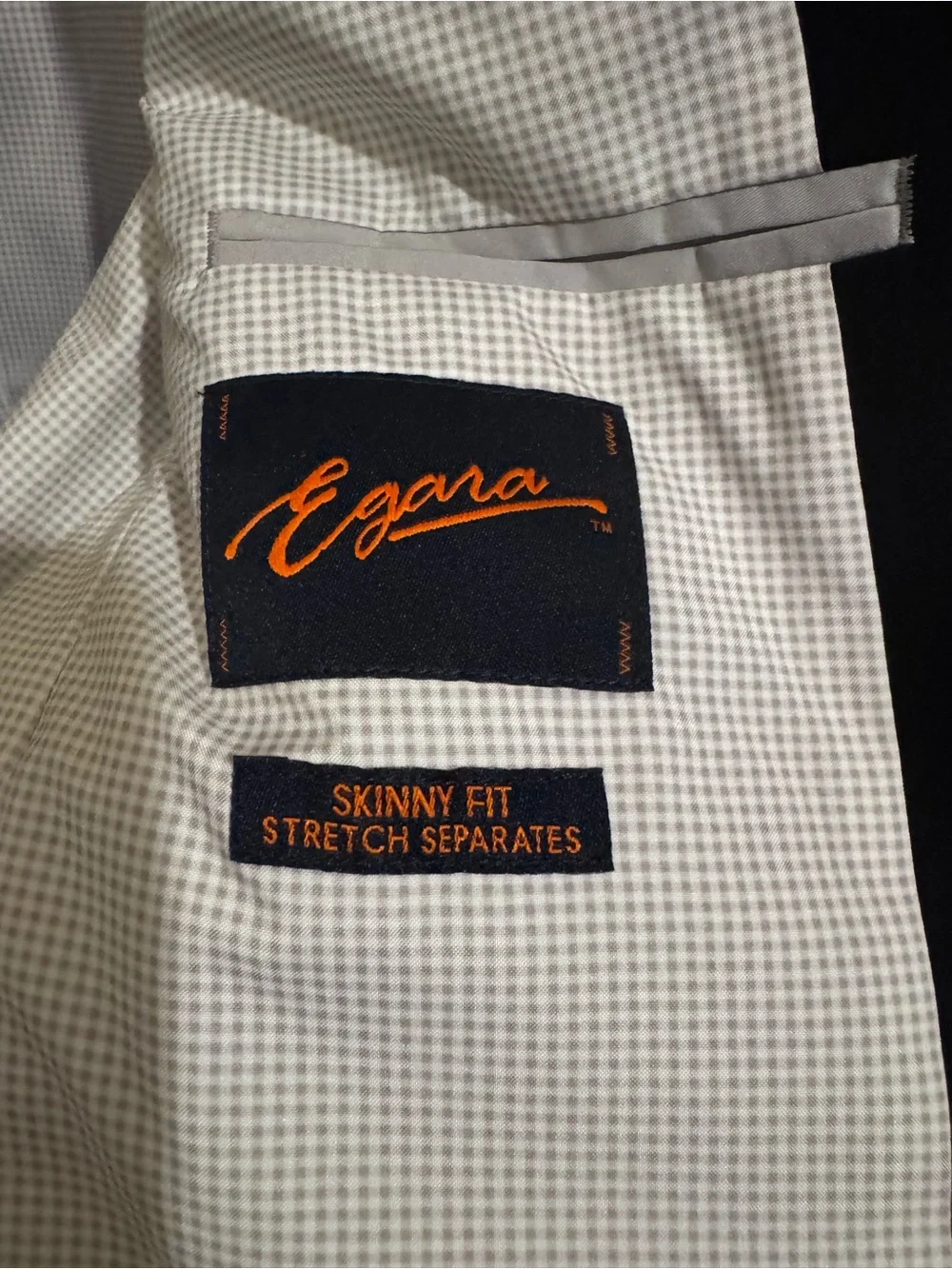 Egara men’s black